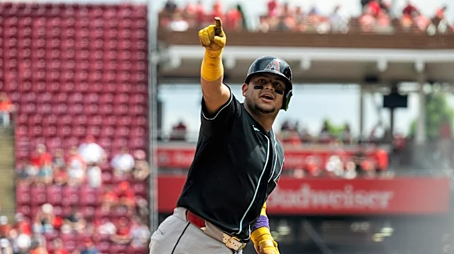 Gabriel Moreno's homer in 8th sends Diamondbacks past Reds 5-3 for Lovullo's 700th win