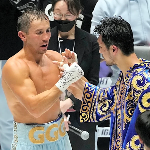 Golovkin and Tarver lead the class of 2026 into the International Boxing Hall of Fame