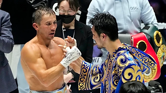 Golovkin and Tarver lead the class of 2026 into the International Boxing Hall of Fame