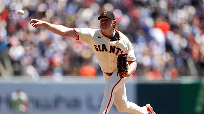 Webb sharp again, Giants beat Cubs 5-1 to avoid series sweep