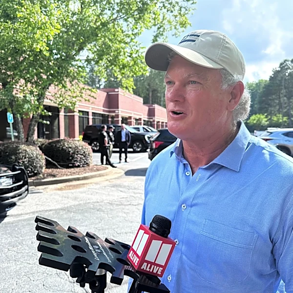 In Georgia, Senate hopeful Mike Collins celebrates being Trump's latest 'MAGA' pick in GOP primaries