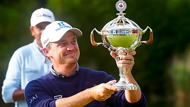 Bud Cauley wins the Canadian Open to cap long comeback from 2018 car accident