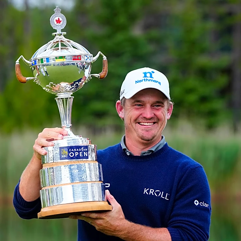 Bud Cauley wins the Canadian Open for his first PGA Tour title