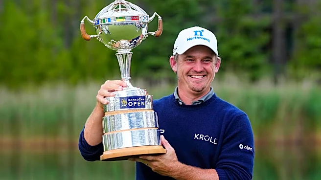 Bud Cauley wins the Canadian Open for his first PGA Tour title