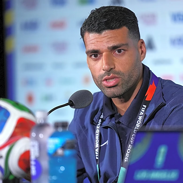 Iran's World Cup experience is less joyful amid war with host US, team captain says before debut