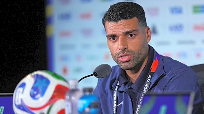 Iran's World Cup experience is less joyful amid war with host US, team captain says before debut