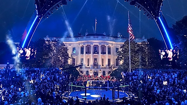 Trump celebrates his 80th birthday with an Iran deal and a UFC cage fight at the White House