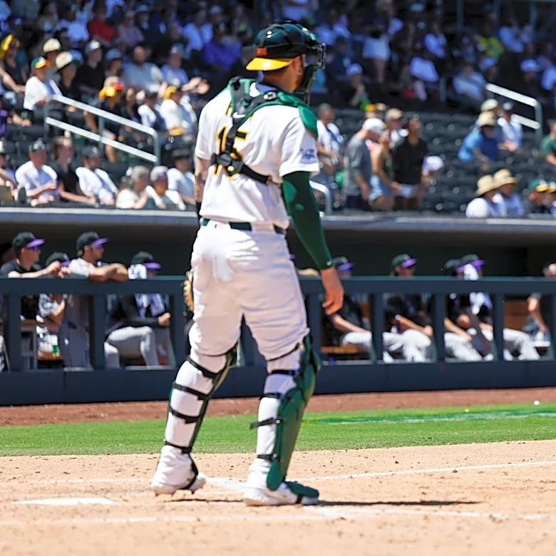 Rockies hit jackpot with 23 runs in steamy Vegas as A's finish wild stretch in future home