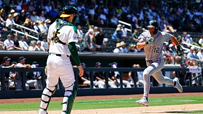 Rockies hit jackpot with 23 runs in steamy Vegas as A's finish wild stretch in future home