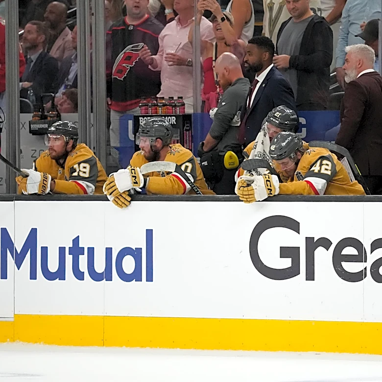 Golden Knights' improbable run comes to crashing halt with shutout loss on home ice