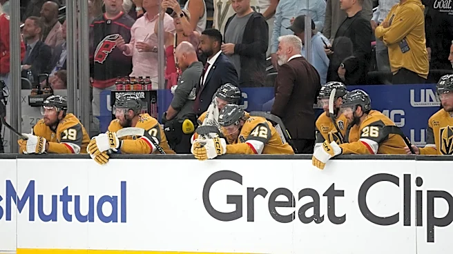 Golden Knights' improbable run comes to crashing halt with shutout loss on home ice