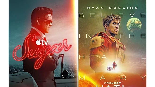 What to Stream: 'Project Hail Mary,' Colin Farrell in 'Sugar' and Myles Smith