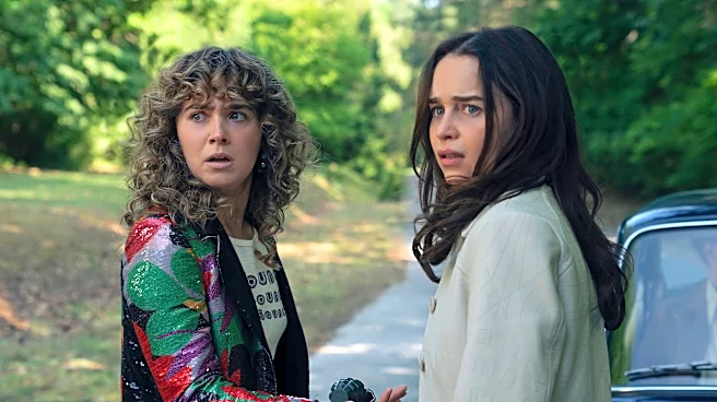 'Ponies' merges comedy with a gritty spy story in TV dramedy