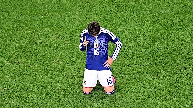Daichi Kamada's late goal gives Japan a 2-2 draw with the Netherlands in World Cup opener for both