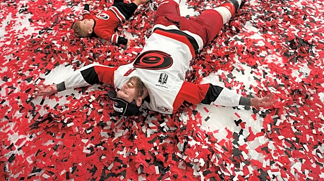 Jaccob Slavin joins Ken Morrow as only Americans to win Olympic gold, NHL title in same year