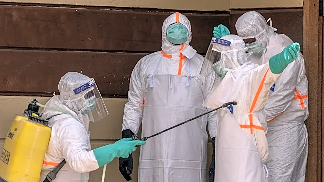 Congo reports record one-day increase in Ebola cases, a month after outbreak's declaration