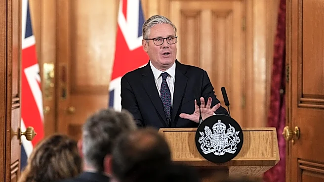 Starmer says Britain will ban under-16s from using social media apps including TikTok and YouTube