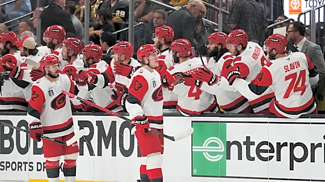 Taylor Hall-Logan Stankoven-Jackson Blake line is a big reason Carolina won the Stanley Cup
