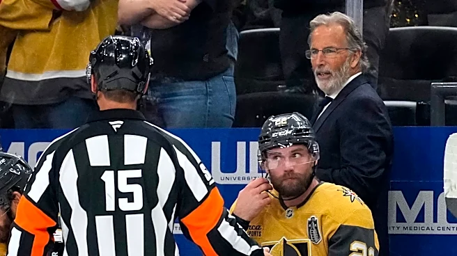 Tortorella makes a case to stay after leading Golden Knights to the Stanley Cup Final