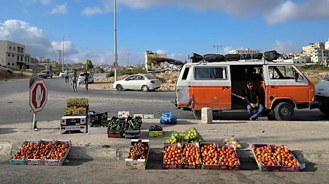 The economy in the occupied West Bank is being dismantled, report says
