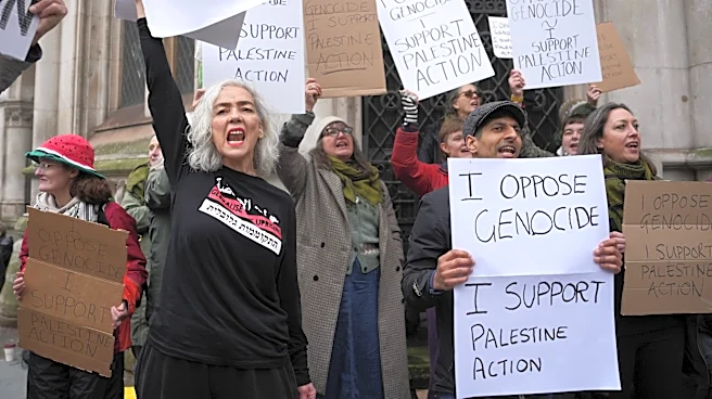 UK’s ban on Palestine Action under terror legislation was lawful, Court of Appeal says