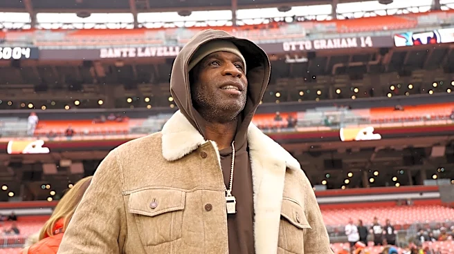 Colorado's Deion Sanders weighs in on wagering as gambling scandal ripples through college football