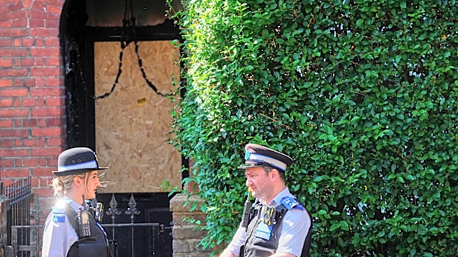 London court convicts 2 men of plot to torch property linked to UK prime minister