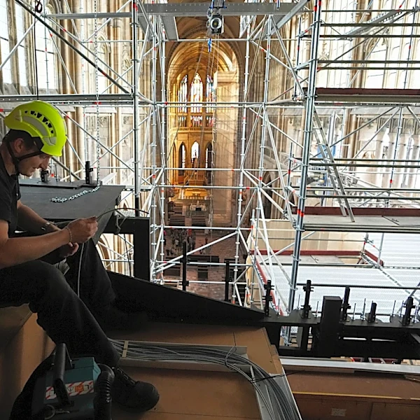 The 700-year-old St. Vitus Cathedral in Prague inaugurates a new organ