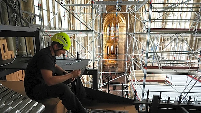 The 700-year-old St. Vitus Cathedral in Prague inaugurates a new organ