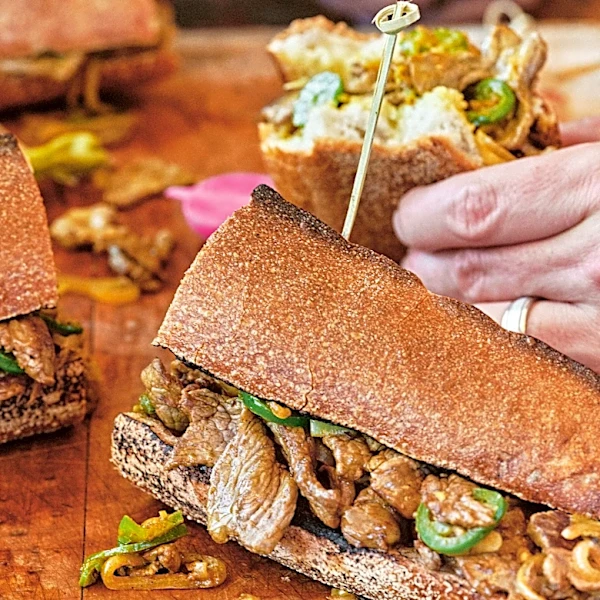 Michael Mina shares an Alexandria-inspired steak sandwich recipe from 'My Egypt'