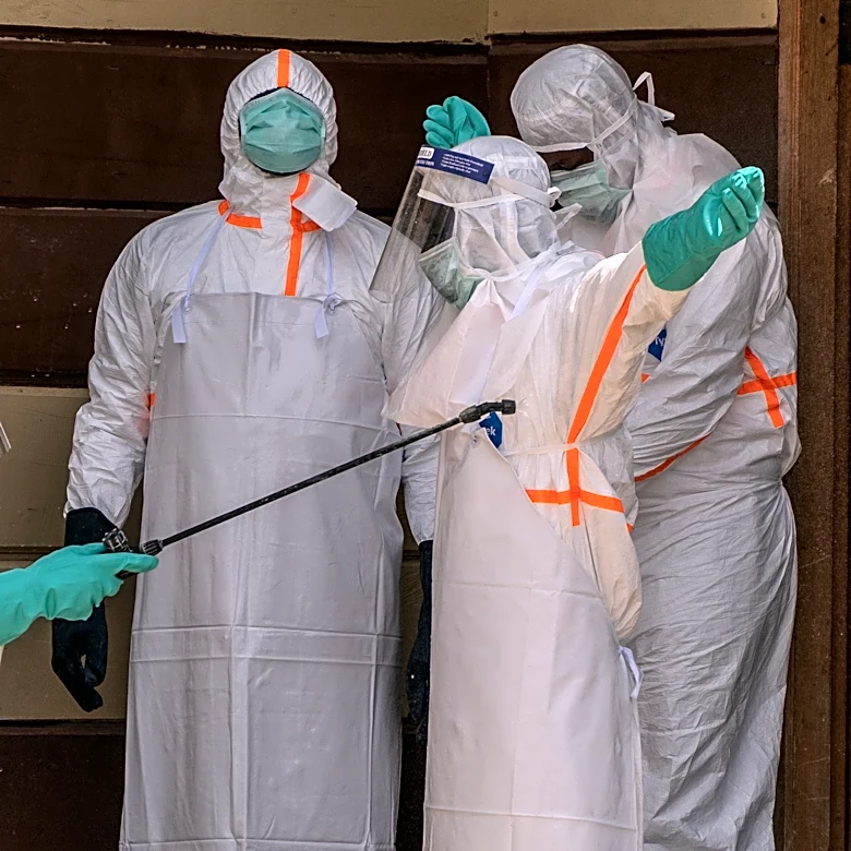 Congo reports large daily jump in Ebola cases a month after outbreak was declared