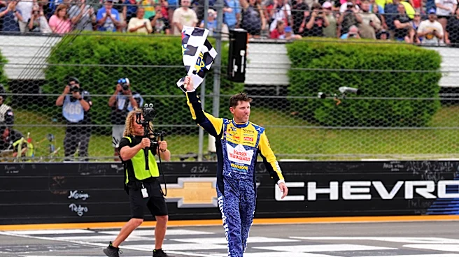 Denny Hamlin wins again at Pocono, but retirement talk grows louder as 2027 looms