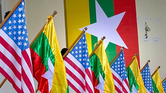 American businessman detained in Myanmar after alleged financial misconduct