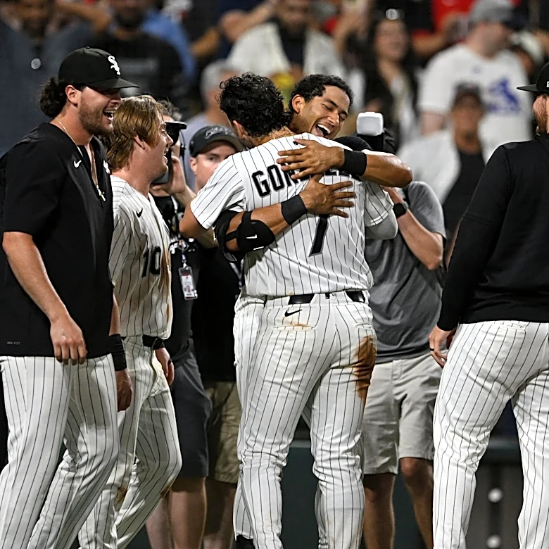Braden Montgomery's big debut part of a week that left the White Sox atop the AL Central