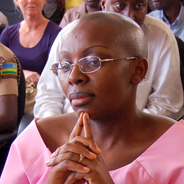 Rwanda opposition leader Ingabire says she's physically unfit for trial
