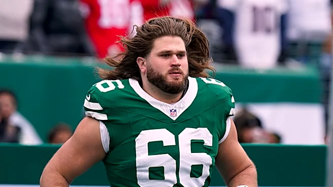 Jets agree to a 4-year extension with guard Joe Tippmann, AP source says