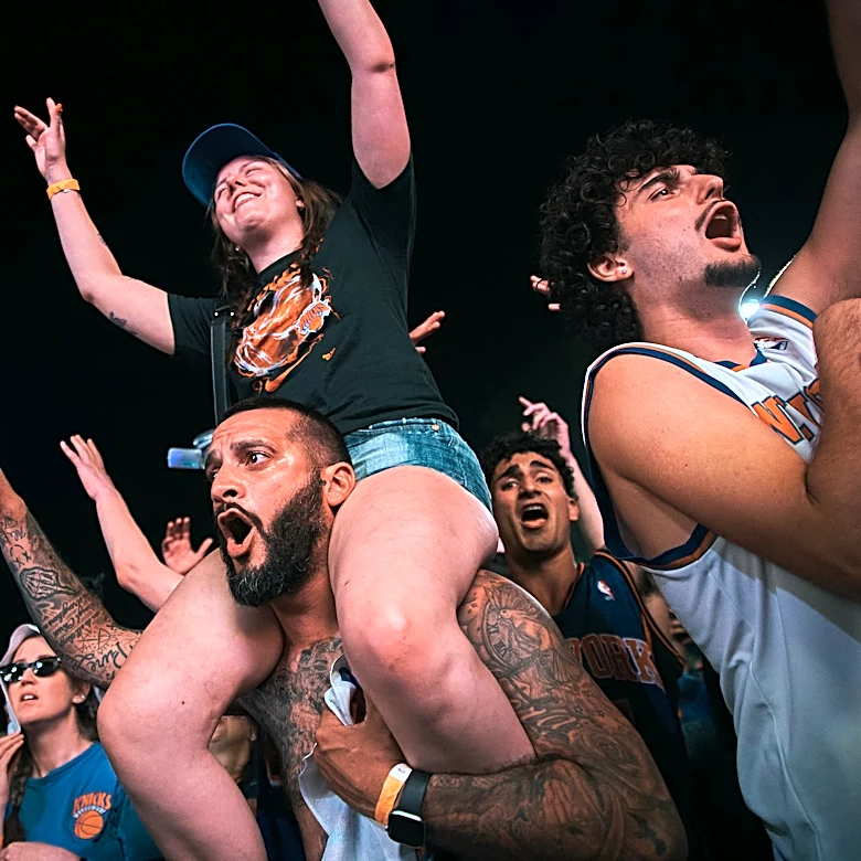 Knicks' long-awaited championship brings 'camaraderie and craziness' to NYC. Fans hope it continues