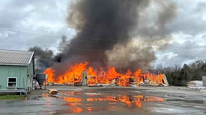 A second firefighter has died from injuries at Maine lumber mill fire and explosion