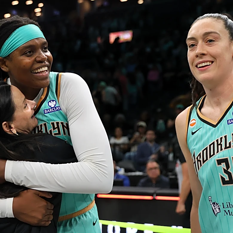 New York Liberty are back in the Commissioner's Cup final, with a familiar Finals pattern