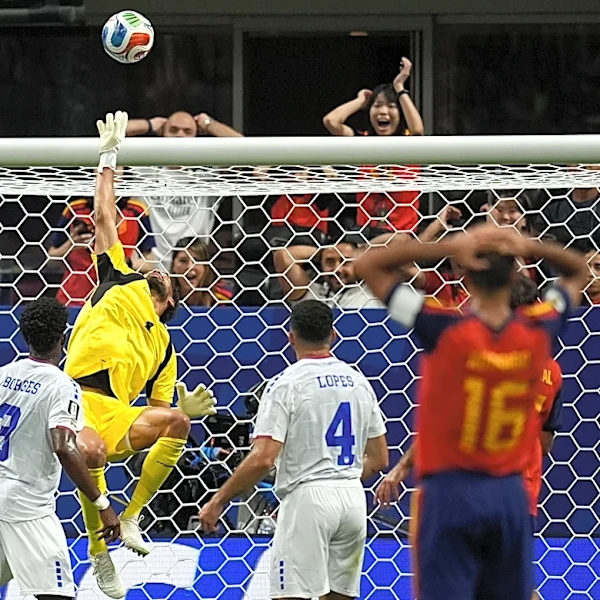 Cape Verde secures stunning 0-0 draw with Spain in its World Cup debut