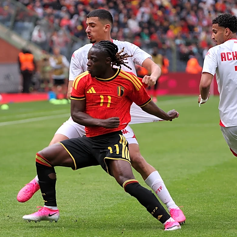 Belgium winger Jérémy Doku could miss World Cup knockout matches as wife awaits birth of 1st child