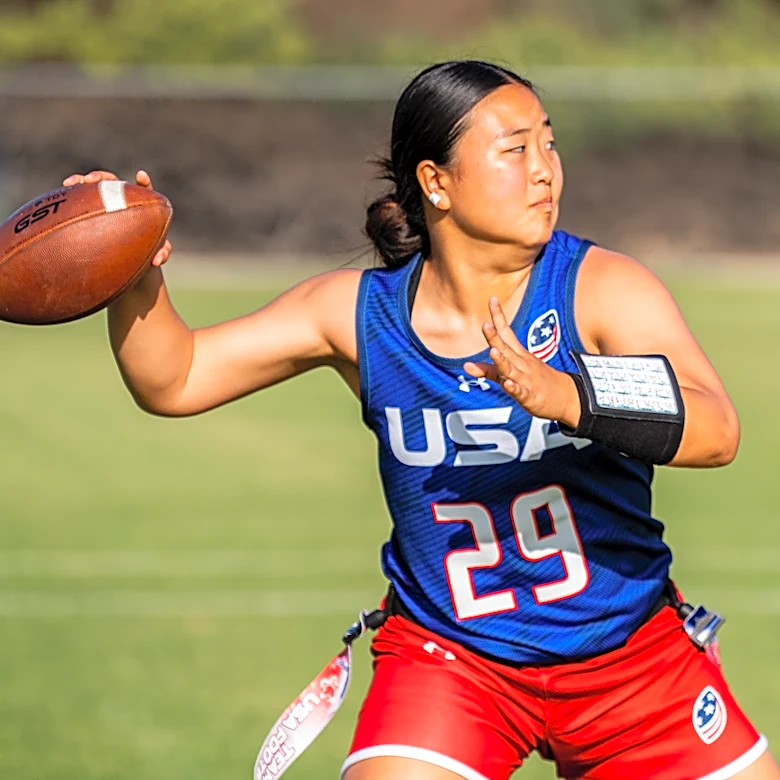 US women's flag football team receives youthful infusion ahead of world championships