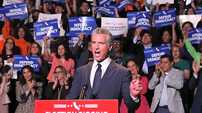 California Gov. Gavin Newsom says Trump's Justice Department is investigating him and his wife