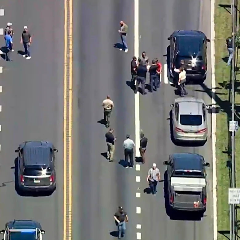 Immigration agent fires gun after being hit by vehicle in New Jersey, police say