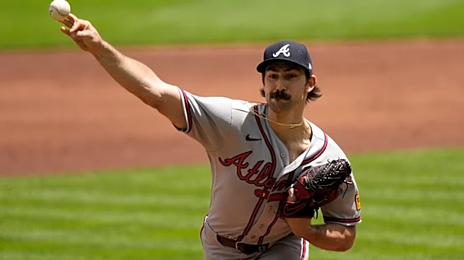 Braves' Spencer Strider shut down for 4 weeks because of inflammation in his right elbow