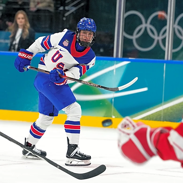 Caroline Harvey finds balance between life and hockey while being projected No. 1 pick in PWHL draft
