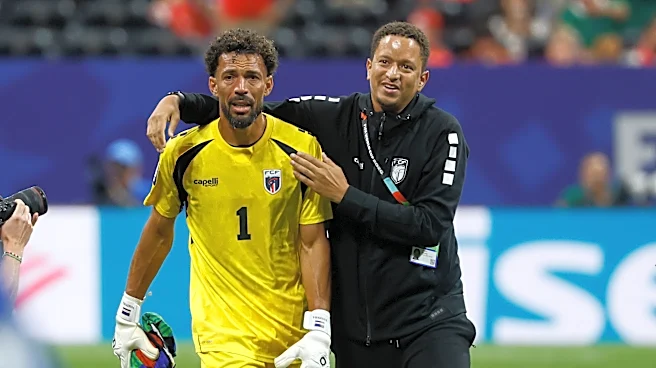 Cape Verde 40-year-old goalkeeper Vozinha turns in a 'dream' performance in his World Cup debut