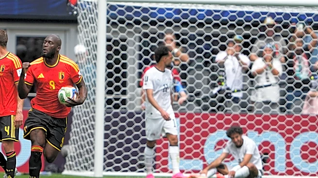 Belgium settles for 1-1 draw with Egypt at World Cup despite numerous chances for Lukaku, De Bruyne