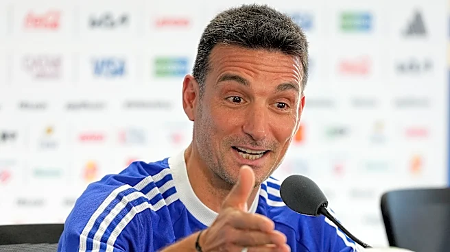 Scaloni: Argentina’s World Cup opener vs. Algeria is important but not decisive as it defends title