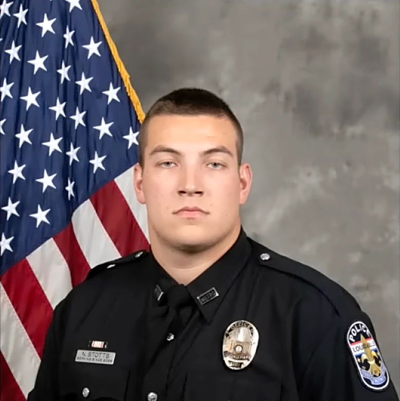Former Louisville police officer charged with manslaughter in fatal shooting of naked man